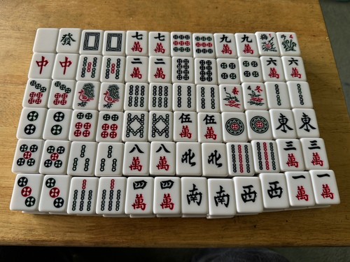mahjong set vintage - Picture 7 of 8