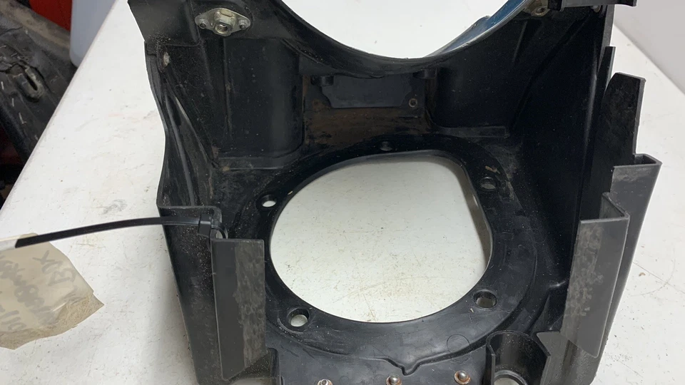 Kawasaki kx250 2001 caja de aire 11011-1557-6D Foto 2 de 4