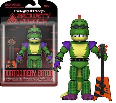 Funko Five Nights at Freddy's: Security Breach Montgomery Gator Action  Figure