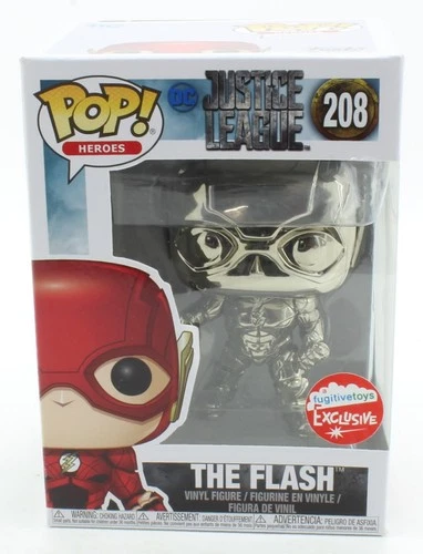 Funko Pop! - Justice League The Flash 208 Fugitive Toys - Vinyl Figure
