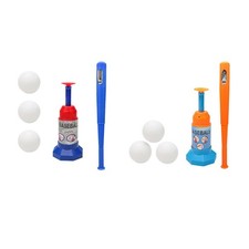 3 St&uuml;ck Baseball Pitching Machine Kinder Baseball Launcher Trainingsspielzeug