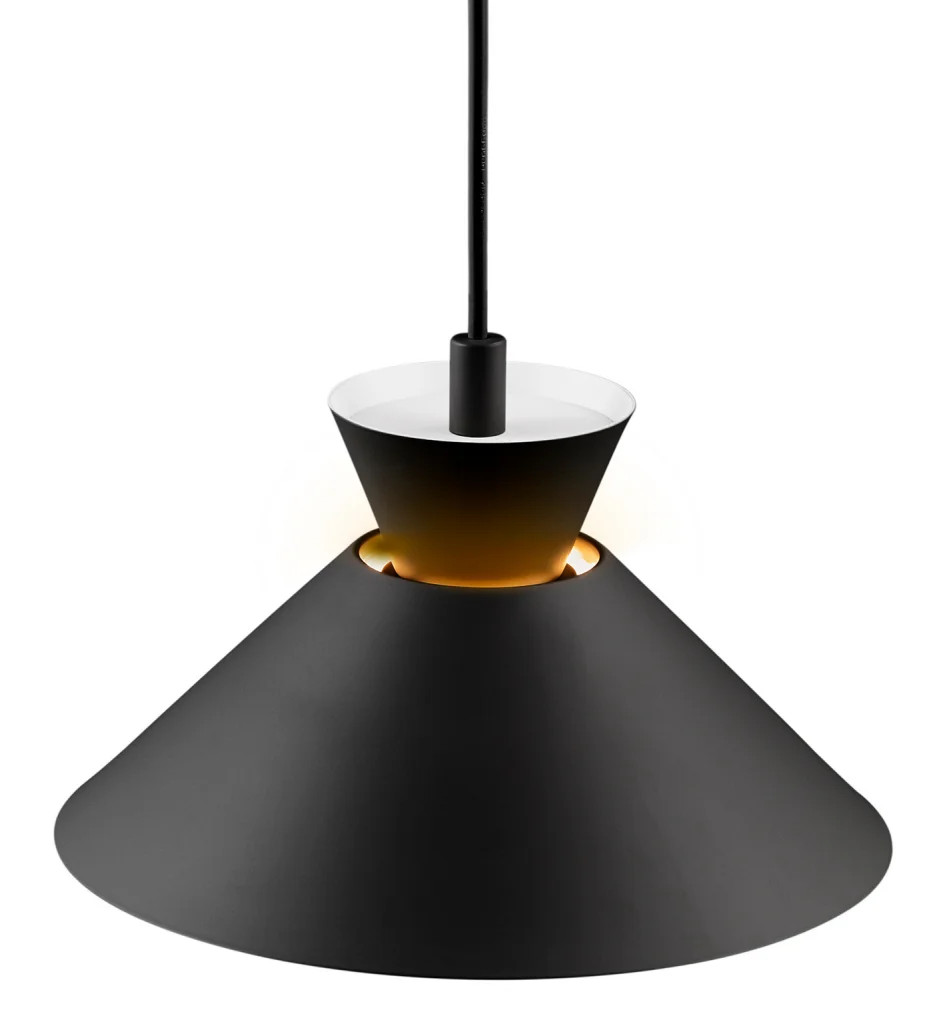 Dial 1 - Light Satin Cone Pendant - Image 2