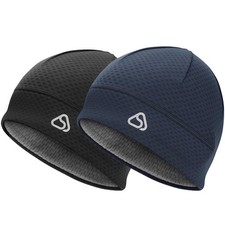 Skull Cap for Men  Women - Unidirectional Moisture Absorption  Sweat Wickin...