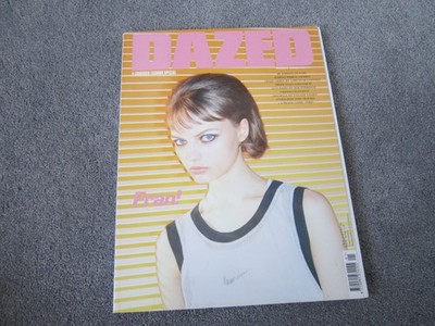 Dazed Magazine ,Spring 2018 ,Fran!