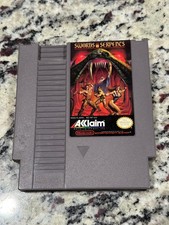 Sword and Serpents CART ONLY for Nintendo NES + FREE US SHIPPING