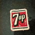 Vintage 1950’s  “7up” and “Mr. Cola” Soda Pop Patch LOT of 4 — photo 3