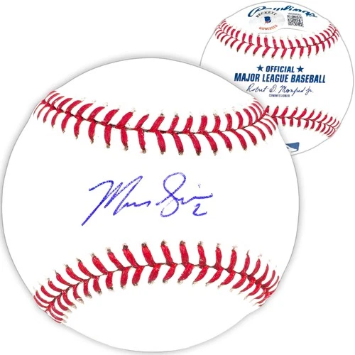 Marcus Semien Signed MLB Baseball Texas Rangers Beckett Wit