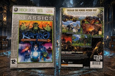 KAMEO ELEMENTS OF POWER SPIEL für MICROSOFT XBOX 360 BRANDNEU & FACTORY SEALED!