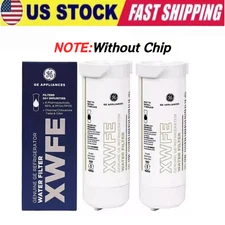 2 PACK GE XWFE Replacment Refrigerator Water Filter Without Chip US STOCK