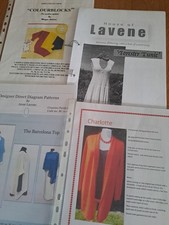 Selection of Machine Knitting Patterns