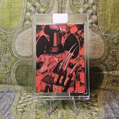 Slaughter Willies trading card ft. Freddy Willie,  art by John Spangler 
