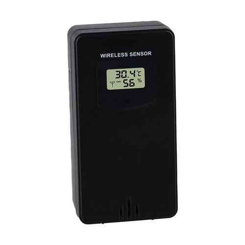 Electronic Digital Wireless Sensor Temperature & Humidity Weather Station - Picture 16 of 28