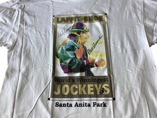 Laffit & Shoe World's Winningest Jockeys TShirt Size XL T - Shirt New