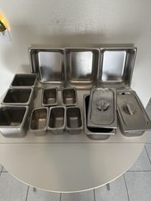 Assorted Stainless Steel Steam Table Hotel Pans