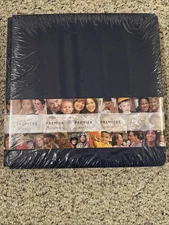 Creative Memories Premiere Coverset Brown 12x12 Inch Scrapbook 2006 New