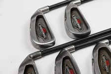Callaway Big Bertha Irons / 4-6+9+PW / Firm Flex RCH Shafts / No #7 or #8 Iron