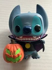 Funko Pop #605 Disney Lilo & Stitch Halloween Stitch Mint & Loose