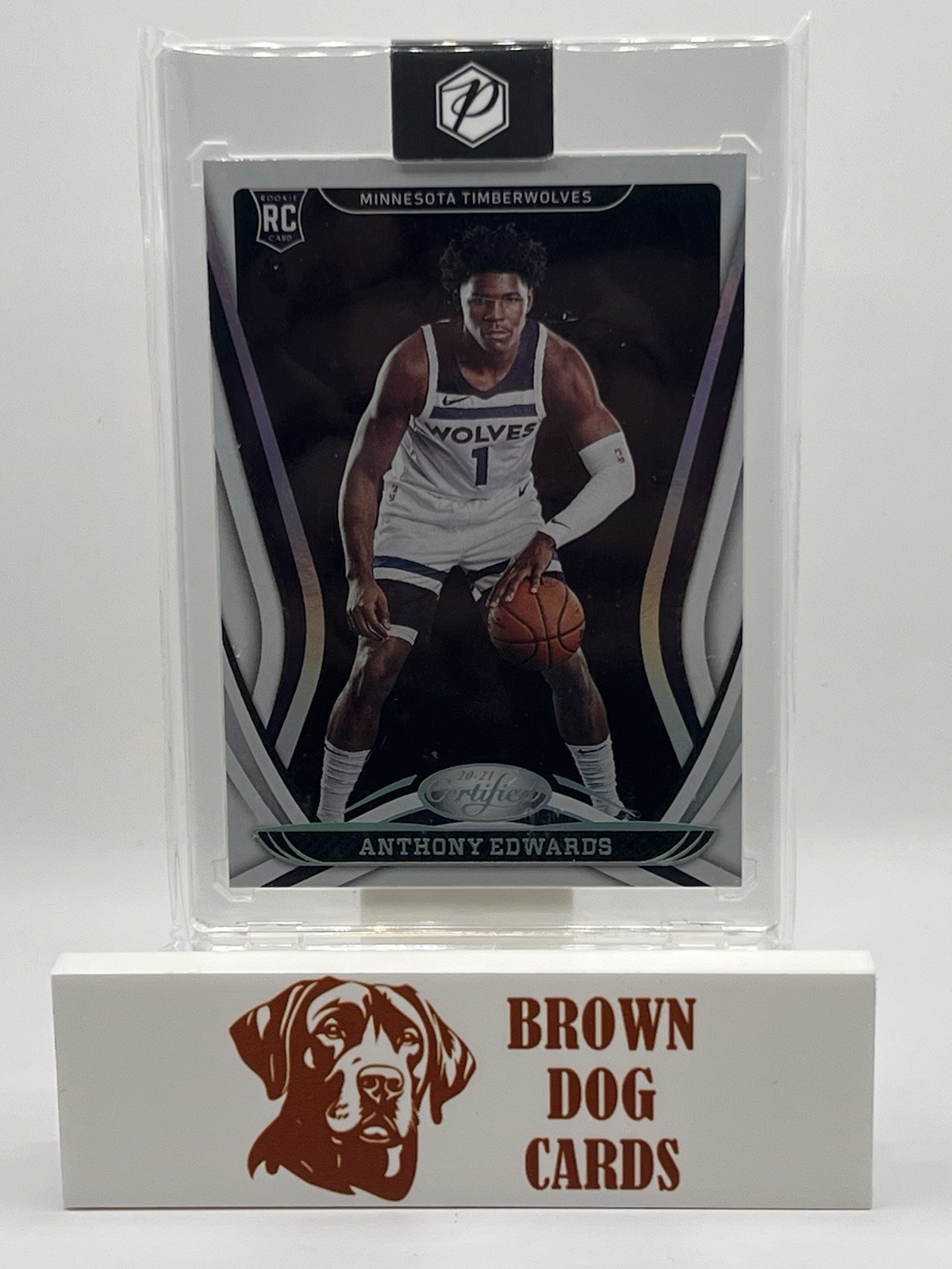 2020-21 Panini Certified - Anthony Edwards #200 (RC)