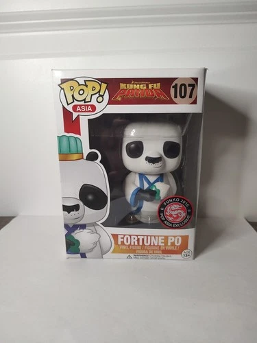 Funko Pop! Asia: Kung Fu Panda- Fortune Po (#107) Pop Asia Exclusive