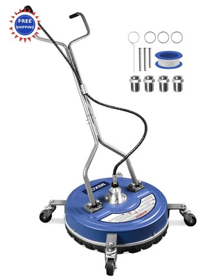 #ad #ad Cleaner Washer Surface 20 4500PSI for Driveway Sidewalk Curb Deck Pressure MEKOH $369.99