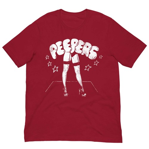 Vintage Retro Strip Club T-Shirt Hot Girl Grafik Tee für Männer Frauen - Bild 6 von 14