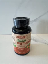 Deva Vegan Multivitamin  Mineral Supplement 90 Coated Tablets Dairy-Free 10/2026