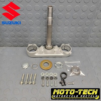  02-23  2023 SUZUKI RM85 STEERING STEM   51410-03B30 TRIPLE CLAMP  RM85L 316 