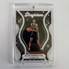 2023-24 Panini Donruss Victor Wembanyama Magicians Insert Rookie RC #1 Spurs