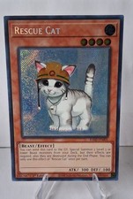 Rescue Cat [Ultra Rare] RA02-EN001 Prices | YuGiOh 25th