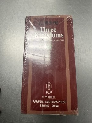 Three Kingdoms by Guanzhong Luo (2001, Hardcover) for sale online