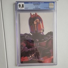 Marvel Scarlet Witch #4 Alex Ross Timeless Villains Magneto Variant CGC 9.8