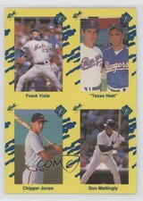 1990 Classic Update Yellow Travel Edition Frank Viola Nolan Ryan Reid HOF 0i1b