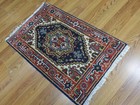 Bohemian Rug, Oushak Turkish Ushak Rug,Contemporary Design Rug 2x3 Ft — photo 6