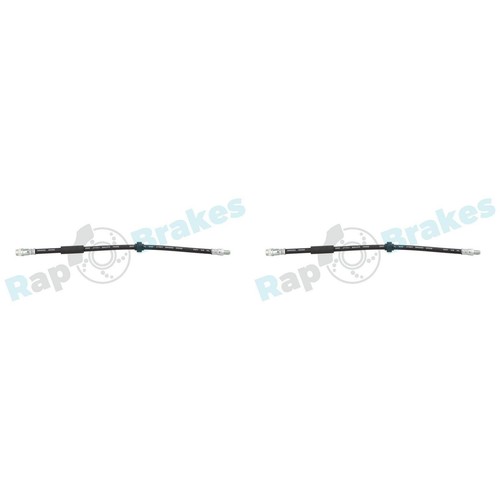 2X MANGUERA DE FRENO RAP BRAKES DELANTERA IZQUIERDA+DERECHA adecuada para RENAULT KANGOO - Imagen 2 de 6
