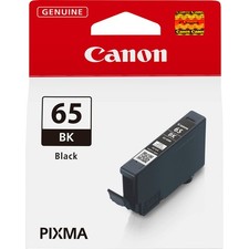 Canon CLI-65 BK - Black - original - ink tank - for PIXMA PRO-200 Cartridge