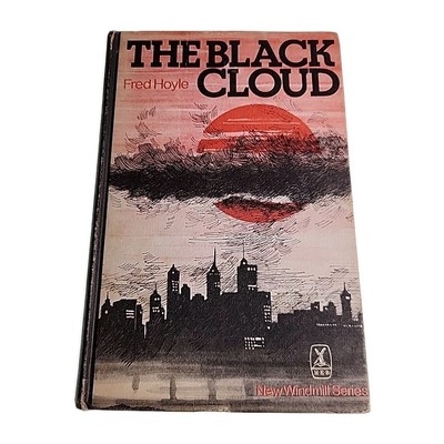 Black Cloud Fred Hoyle Windmill 1974 Hardback Book