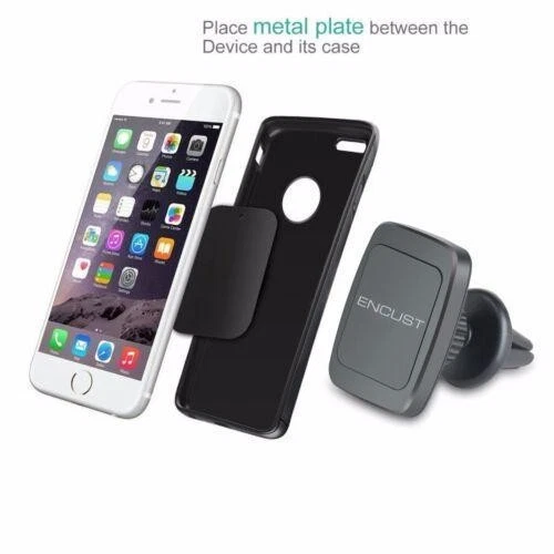 ENCUST Car Phone Mount Super Stable Phone Holder for Car  Air Vent - Image 4 of 4