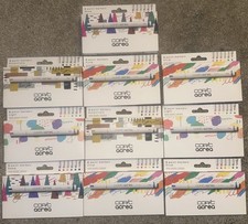 Lot Of 10 COPIC ACREA Paint Markers Artist Water Based NEW 60 Total