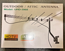 McDuory Antenna Yagi TV da Esterno con Capacità di Ricezione a Lungo Raggio - Digitale...