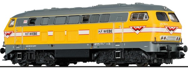 Spur H0 Brawa 41174 Diesellok Br 216 H.F.Wiebe | Dcc-Sound Neu Ovp-image