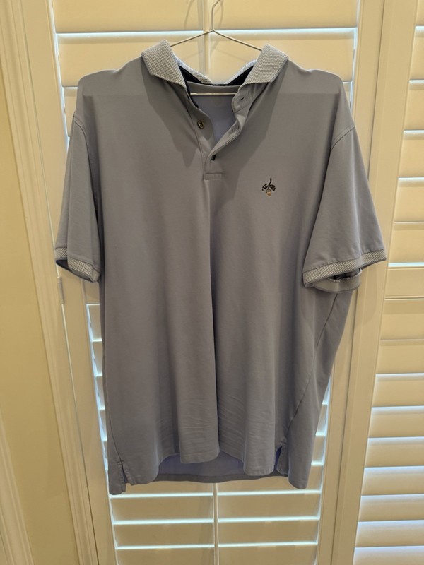 Bluejack National Golf Greyson Polo XL