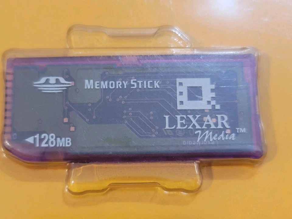 Lexar Media 128MB Memory Stick Sealed - Image 2 of 3