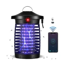 Smart Bug Zapper Outdoor, Mosquito Zapper, Electric Zappers can be ... Fast Ship