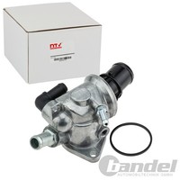 NTY Thermostat Passend FüR Alfa Romeo 145 146 147 156 GT GTV Spider Fiat