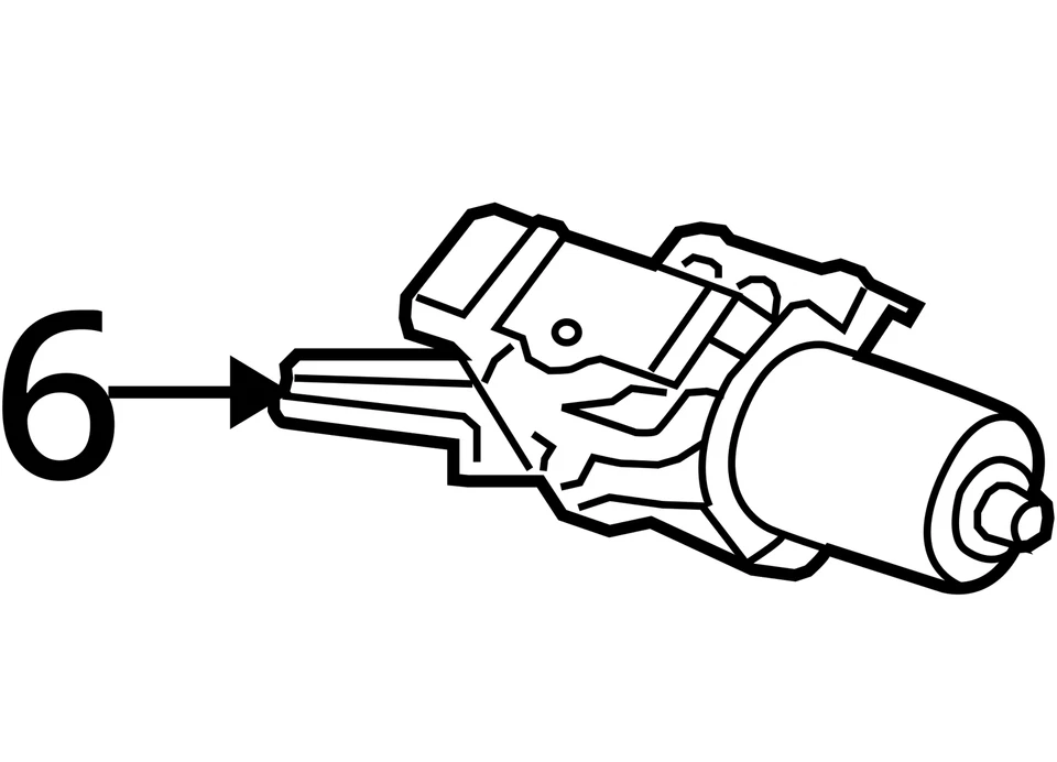 Chevrolet Equinox Radiator Coolant Overflow Expansion Tank Bottle APQZ4 - Image 4 of 4
