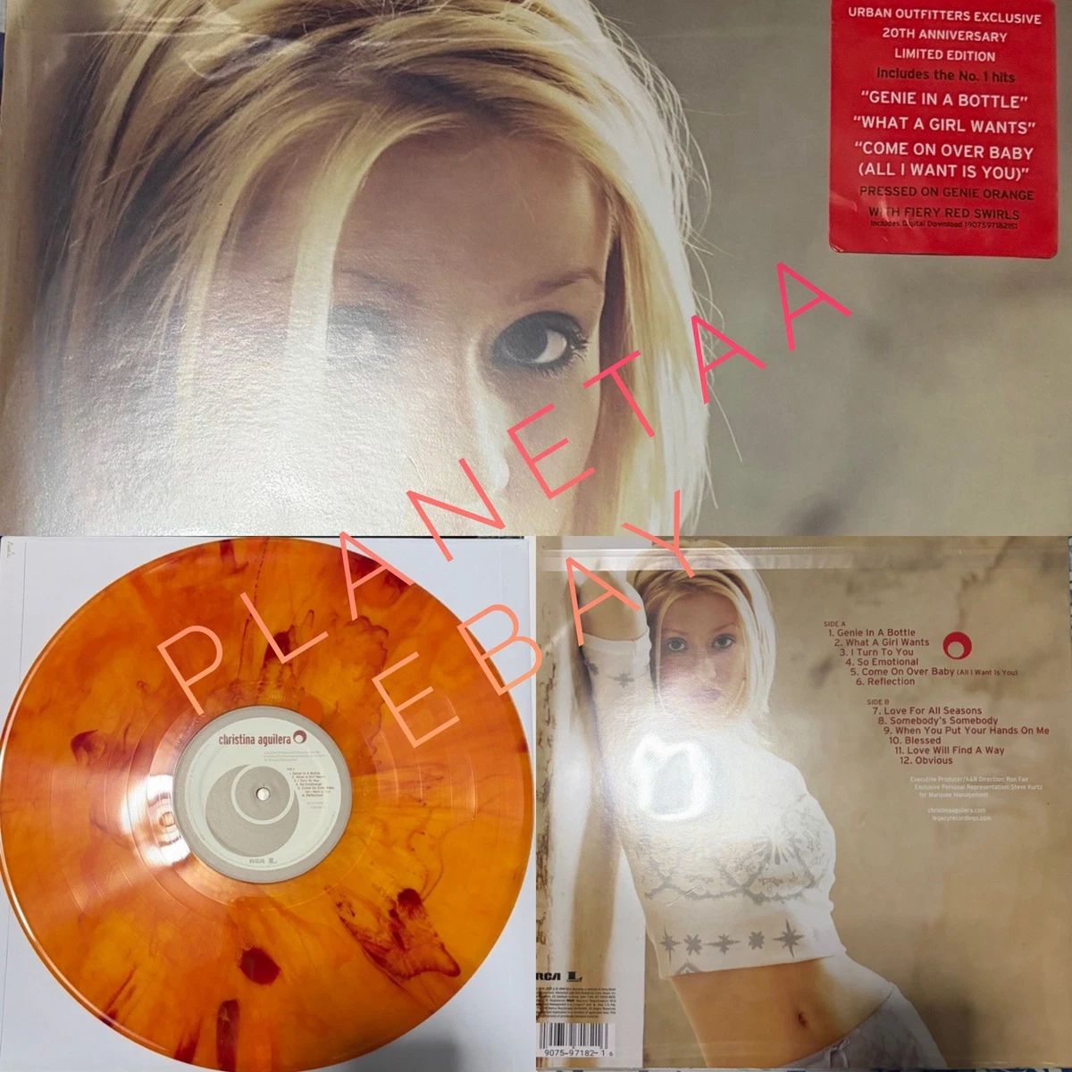 Christina Aguilera / Aguilera レコード Christina Aguilera Vinyl Records for sale | eBay