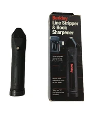 Berkley Line Stripper And Hook Sharpener Battery Operated Vintage