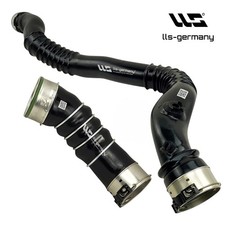 2x Turboschlauch Ladeluftschlauch für BMW 1 er Coupe E82 120d 163 177 197 PS