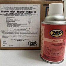 Zep Metered Mist Automatic Dispenser Refill, Insect Killer II ~ Lot of 10