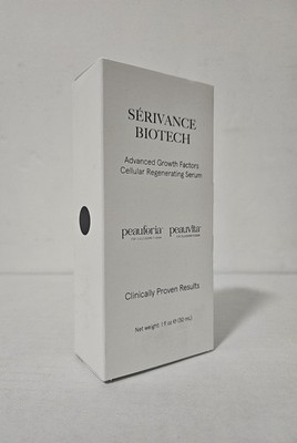 Serivance Biotech Advanced Growth Factors Cellular Regenerating Serum 1 fl oz